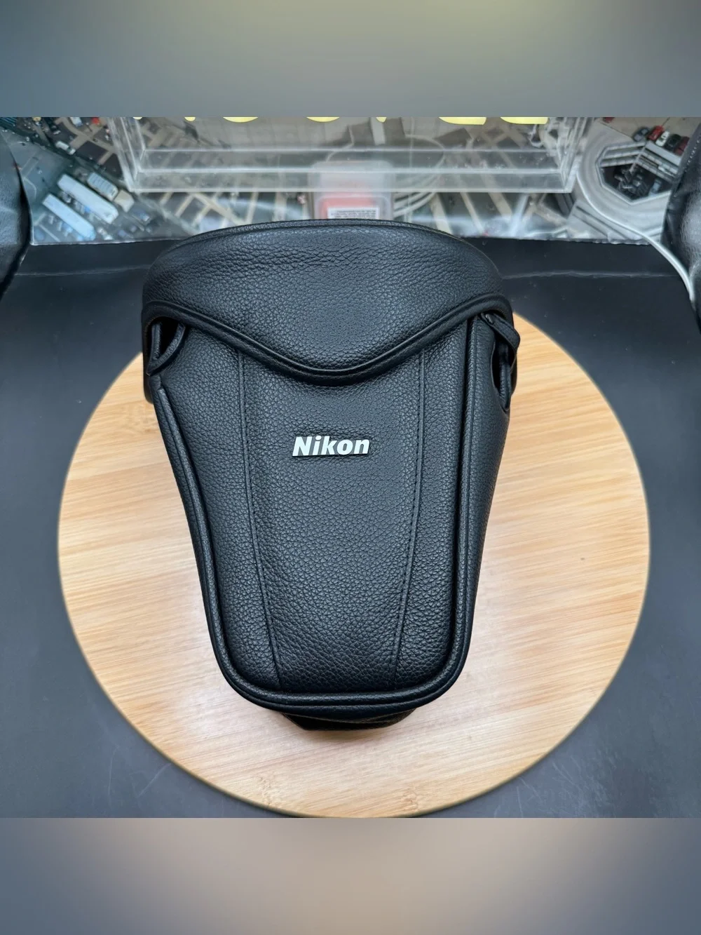 NIKON SLR Camera Semi-Soft Case CF-DC4 Black